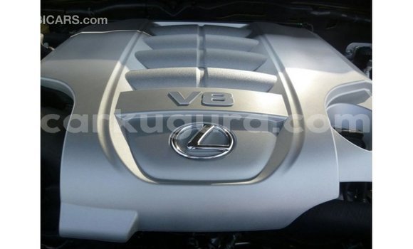 Acheter Import Voiture Lexus LX Noir à Import - Dubai, Bujumbura Acheter Import Voiture Lexus LX Noir à Import - Dubai, Bujumbura
