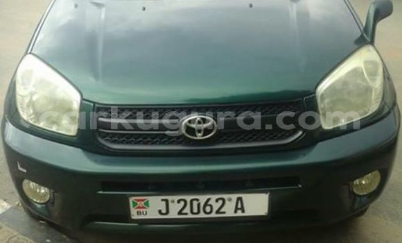 Nunua Ilio tumika Toyota RAV4 Kijani Gari ndani ya Bururi nchini Burundi Nunua Ilio tumika Toyota RAV4 Kijani Gari ndani ya Bururi nchini Burundi
