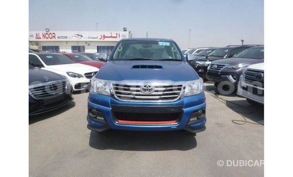 Acheter Import Voiture Toyota Hilux Bleu à Import - Dubai, Bujumbura Acheter Import Voiture Toyota Hilux Bleu à Import - Dubai, Bujumbura