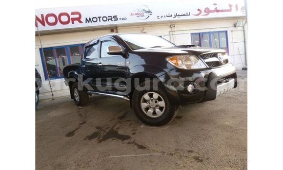Acheter Import Voiture Toyota Hilux Noir à Import - Dubai, Bujumbura Acheter Import Voiture Toyota Hilux Noir à Import - Dubai, Bujumbura