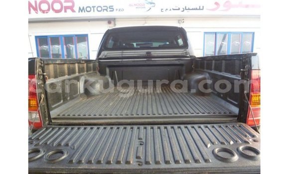 Acheter Import Voiture Toyota Hilux Noir à Import - Dubai, Bujumbura Acheter Import Voiture Toyota Hilux Noir à Import - Dubai, Bujumbura