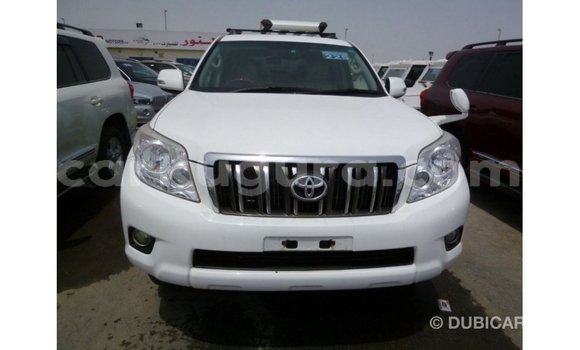 Acheter Import Voiture Toyota Prado Blanc à Import - Dubai, Bujumbura Acheter Import Voiture Toyota Prado Blanc à Import - Dubai, Bujumbura