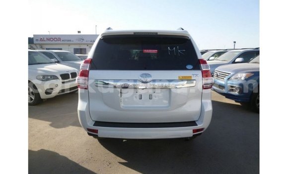 Buy Import Toyota Prado White Car in Import - Dubai in Bujumbura Buy Import Toyota Prado White Car in Import - Dubai in Bujumbura