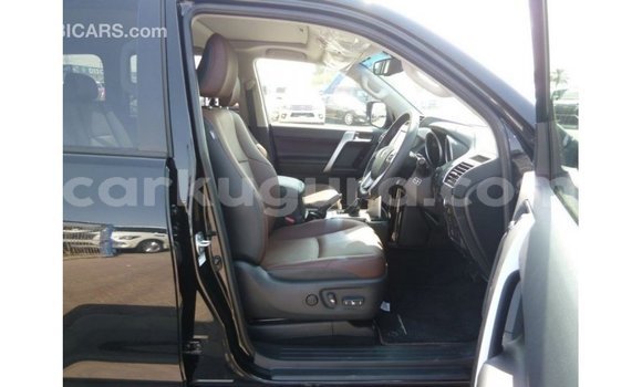 Acheter Import Voiture Toyota Prado Noir à Import - Dubai, Bujumbura Acheter Import Voiture Toyota Prado Noir à Import - Dubai, Bujumbura