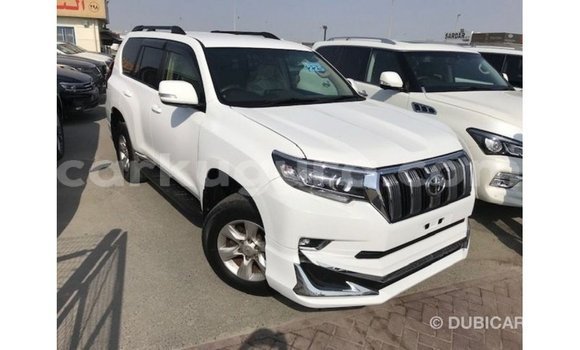 Acheter Import Voiture Toyota Prado Blanc à Import - Dubai, Bujumbura Acheter Import Voiture Toyota Prado Blanc à Import - Dubai, Bujumbura