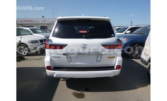 Buy Import Lexus LX White Car in Import - Dubai in Bujumbura Buy Import Lexus LX White Car in Import - Dubai in Bujumbura