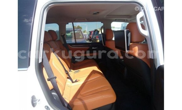 Buy Import Lexus LX White Car in Import - Dubai in Bujumbura Buy Import Lexus LX White Car in Import - Dubai in Bujumbura