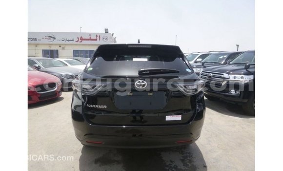 Acheter Import Voiture Toyota Harrier Noir à Import - Dubai, Bujumbura Acheter Import Voiture Toyota Harrier Noir à Import - Dubai, Bujumbura