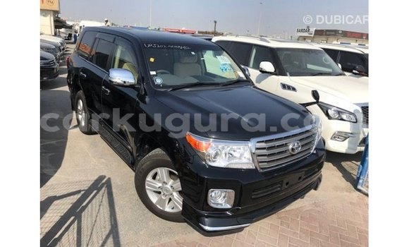 Acheter Import Voiture Toyota Land Cruiser Noir à Import - Dubai, Bujumbura Acheter Import Voiture Toyota Land Cruiser Noir à Import - Dubai, Bujumbura