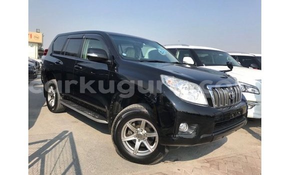 Buy Import Toyota Prado Black Car in Import - Dubai in Bujumbura Buy Import Toyota Prado Black Car in Import - Dubai in Bujumbura
