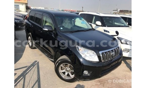 Buy Import Toyota Prado Black Car in Import - Dubai in Bujumbura Buy Import Toyota Prado Black Car in Import - Dubai in Bujumbura