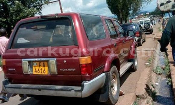 Nunua Ilio tumika Toyota Hilux Surf Nyekundu Gari ndani ya Bururi nchini Burundi Nunua Ilio tumika Toyota Hilux Surf Nyekundu Gari ndani ya Bururi nchini Burundi