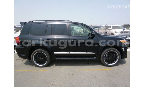 Buy Import Toyota Land Cruiser Black Car in Import - Dubai in Bujumbura Buy Import Toyota Land Cruiser Black Car in Import - Dubai in Bujumbura