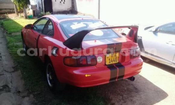 Buy Used Toyota Celica Red Car in Bujumbura in Bujumbura Buy Used Toyota Celica Red Car in Bujumbura in Bujumbura