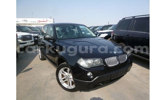 Acheter Import Voiture BMW X3 Noir à Import - Dubai, Bujumbura
