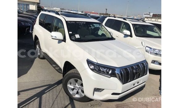Acheter Import Voiture Toyota Prado Blanc à Import - Dubai, Bujumbura Acheter Import Voiture Toyota Prado Blanc à Import - Dubai, Bujumbura