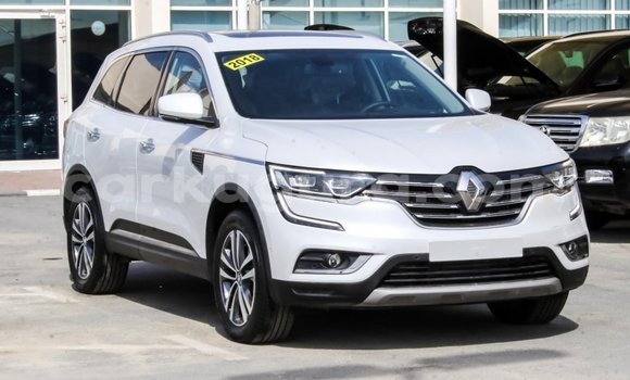 Acheter Import Voiture Renault Koleos Blanc à Import - Dubai, Bujumbura Acheter Import Voiture Renault Koleos Blanc à Import - Dubai, Bujumbura