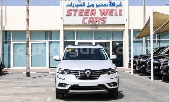 Acheter Import Voiture Renault Koleos Blanc à Import - Dubai, Bujumbura Acheter Import Voiture Renault Koleos Blanc à Import - Dubai, Bujumbura
