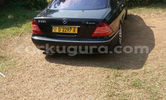 Acheter Occasion Voiture Mercedes-Benz S–Class Noir à Bujumbura, Bujumbura
