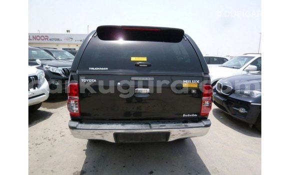 Buy Import Toyota Hilux Black Car in Import - Dubai in Bujumbura Buy Import Toyota Hilux Black Car in Import - Dubai in Bujumbura