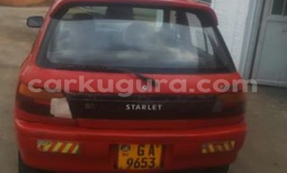 Nunua Ilio tumika Toyota Starlet Nyekundu Gari ndani ya Bujumbura nchini Bujumbura Nunua Ilio tumika Toyota Starlet Nyekundu Gari ndani ya Bujumbura nchini Bujumbura