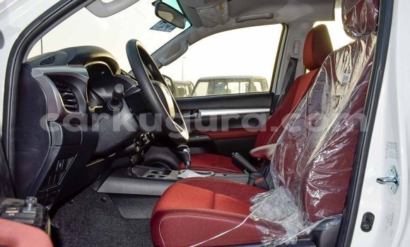 Buy Import Toyota Hilux White Car in Import - Dubai in Bujumbura Buy Import Toyota Hilux White Car in Import - Dubai in Bujumbura