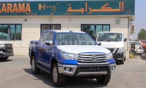 Buy Import Toyota Hilux Blue Car in Import - Dubai in Bujumbura Buy Import Toyota Hilux Blue Car in Import - Dubai in Bujumbura