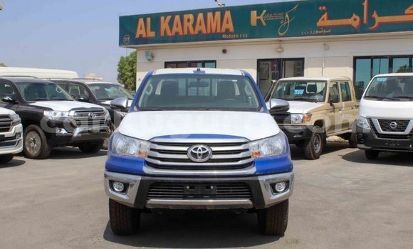 Buy Import Toyota Hilux Blue Car in Import - Dubai in Bujumbura Buy Import Toyota Hilux Blue Car in Import - Dubai in Bujumbura