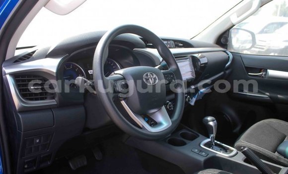 Buy Import Toyota Hilux Blue Car in Import - Dubai in Bujumbura Buy Import Toyota Hilux Blue Car in Import - Dubai in Bujumbura