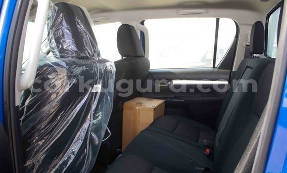 Buy Import Toyota Hilux Blue Car in Import - Dubai in Bujumbura Buy Import Toyota Hilux Blue Car in Import - Dubai in Bujumbura