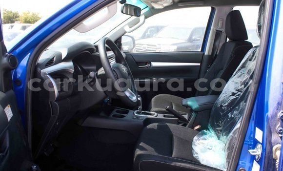 Buy Import Toyota Hilux Blue Car in Import - Dubai in Bujumbura Buy Import Toyota Hilux Blue Car in Import - Dubai in Bujumbura