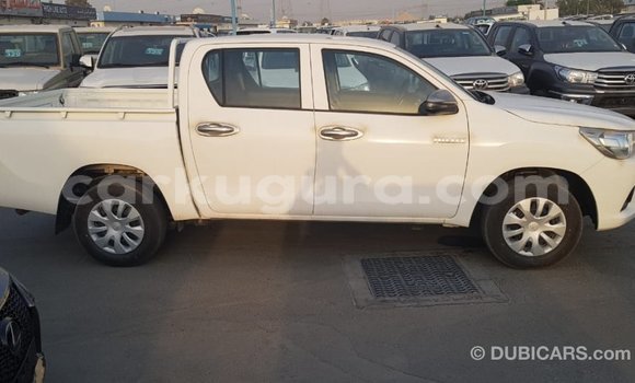 Buy Import Toyota Hilux White Car in Import - Dubai in Bujumbura Buy Import Toyota Hilux White Car in Import - Dubai in Bujumbura