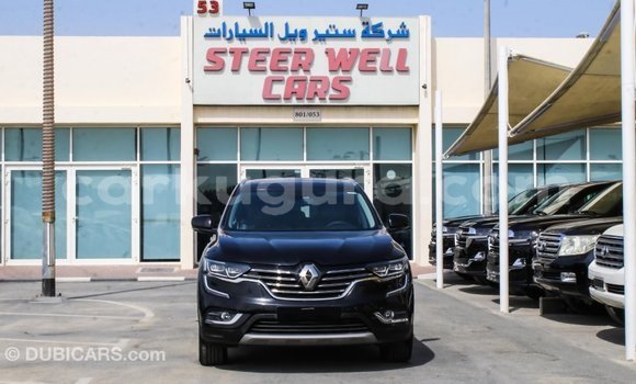 Acheter Import Voiture Renault Koleos Noir à Import - Dubai, Bujumbura Acheter Import Voiture Renault Koleos Noir à Import - Dubai, Bujumbura