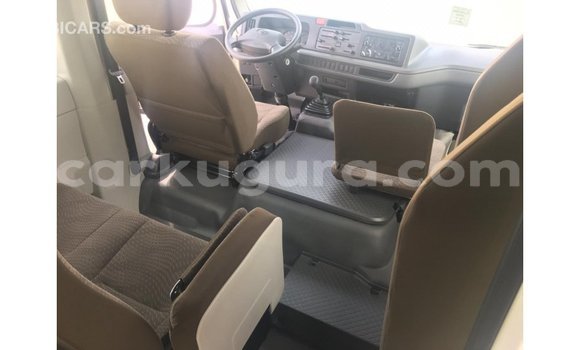 Buy Import Toyota Coaster White Car in Import - Dubai in Bujumbura Buy Import Toyota Coaster White Car in Import - Dubai in Bujumbura