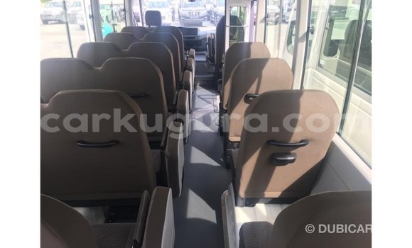 Buy Import Toyota Coaster White Car in Import - Dubai in Bujumbura Buy Import Toyota Coaster White Car in Import - Dubai in Bujumbura