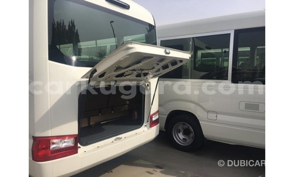 Buy Import Toyota Coaster White Car in Import - Dubai in Bujumbura Buy Import Toyota Coaster White Car in Import - Dubai in Bujumbura