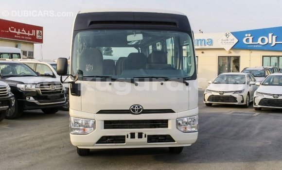 Buy Import Toyota Coaster White Car in Import - Dubai in Bujumbura Buy Import Toyota Coaster White Car in Import - Dubai in Bujumbura