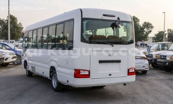 Buy Import Toyota Coaster White Car in Import - Dubai in Bujumbura Buy Import Toyota Coaster White Car in Import - Dubai in Bujumbura