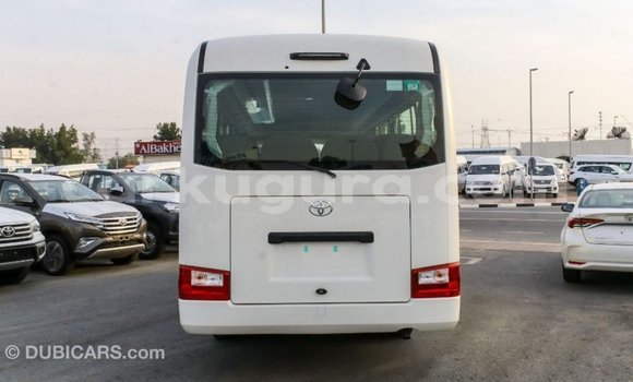 Buy Import Toyota Coaster White Car in Import - Dubai in Bujumbura Buy Import Toyota Coaster White Car in Import - Dubai in Bujumbura
