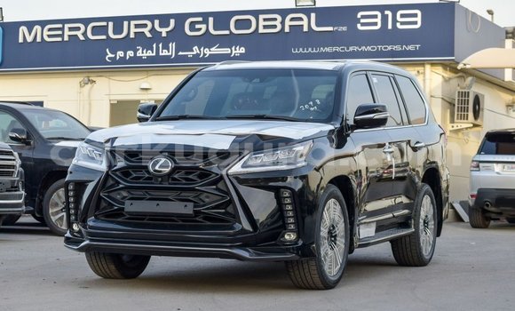 Acheter Import Voiture Lexus LX Noir à Import - Dubai, Bujumbura Acheter Import Voiture Lexus LX Noir à Import - Dubai, Bujumbura