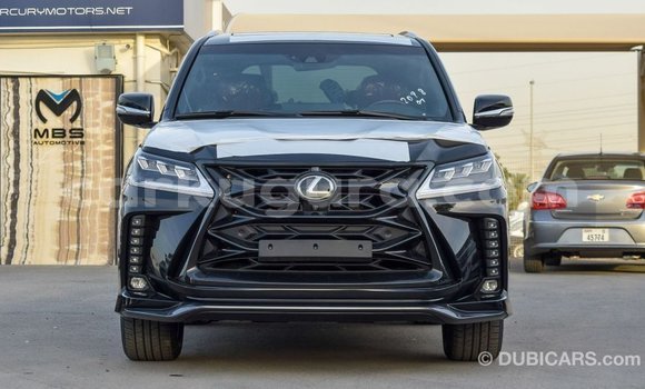 Acheter Import Voiture Lexus LX Noir à Import - Dubai, Bujumbura Acheter Import Voiture Lexus LX Noir à Import - Dubai, Bujumbura