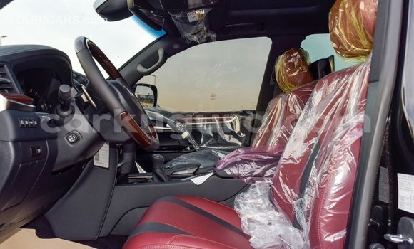 Acheter Import Voiture Lexus LX Noir à Import - Dubai, Bujumbura Acheter Import Voiture Lexus LX Noir à Import - Dubai, Bujumbura