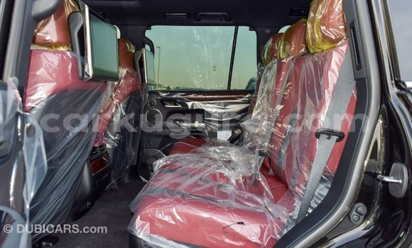 Acheter Import Voiture Lexus LX Noir à Import - Dubai, Bujumbura Acheter Import Voiture Lexus LX Noir à Import - Dubai, Bujumbura