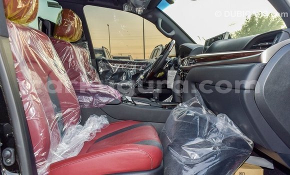 Acheter Import Voiture Lexus LX Noir à Import - Dubai, Bujumbura Acheter Import Voiture Lexus LX Noir à Import - Dubai, Bujumbura