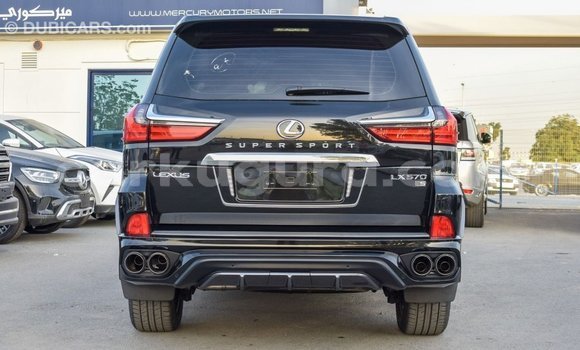Acheter Import Voiture Lexus LX Noir à Import - Dubai, Bujumbura Acheter Import Voiture Lexus LX Noir à Import - Dubai, Bujumbura