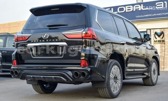 Acheter Import Voiture Lexus LX Noir à Import - Dubai, Bujumbura Acheter Import Voiture Lexus LX Noir à Import - Dubai, Bujumbura