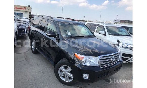 Buy Import Toyota Land Cruiser Black Car in Import - Dubai in Bujumbura Buy Import Toyota Land Cruiser Black Car in Import - Dubai in Bujumbura