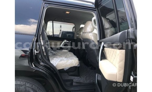 Buy Import Toyota Land Cruiser Black Car in Import - Dubai in Bujumbura Buy Import Toyota Land Cruiser Black Car in Import - Dubai in Bujumbura