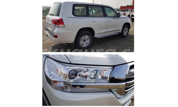 Buy Import Toyota Land Cruiser White Car in Import - Dubai in Bujumbura Buy Import Toyota Land Cruiser White Car in Import - Dubai in Bujumbura