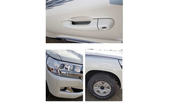 Nunua Imported Toyota Land Cruiser Nyeupe Gari ndani ya Import - Dubai nchini Bujumbura Nunua Imported Toyota Land Cruiser Nyeupe Gari ndani ya Import - Dubai nchini Bujumbura